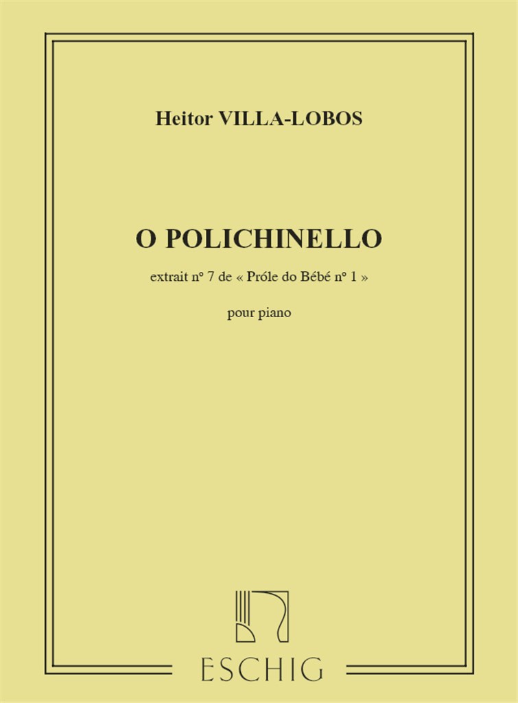 Prole De Bebe V1 N7 Polichinelle Piano